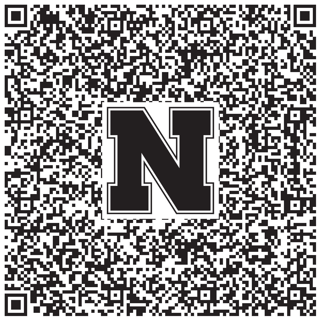 QR code linking to Ann Coyne vcard