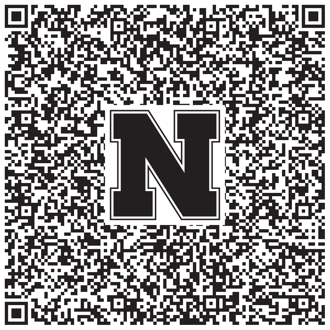 QR code linking to Annette Cserna vcard