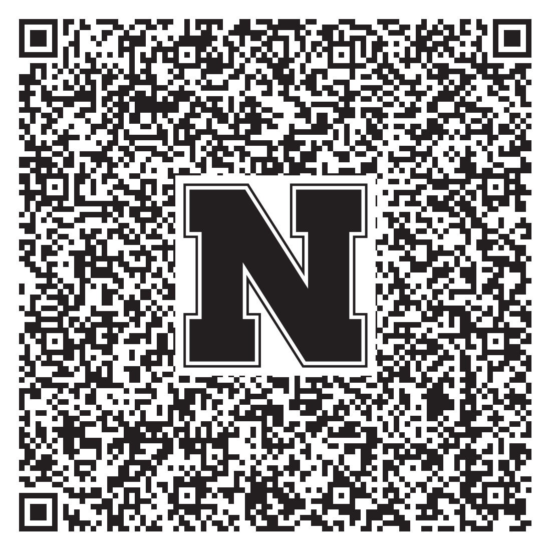 QR code linking to Alexa Cunningham vcard