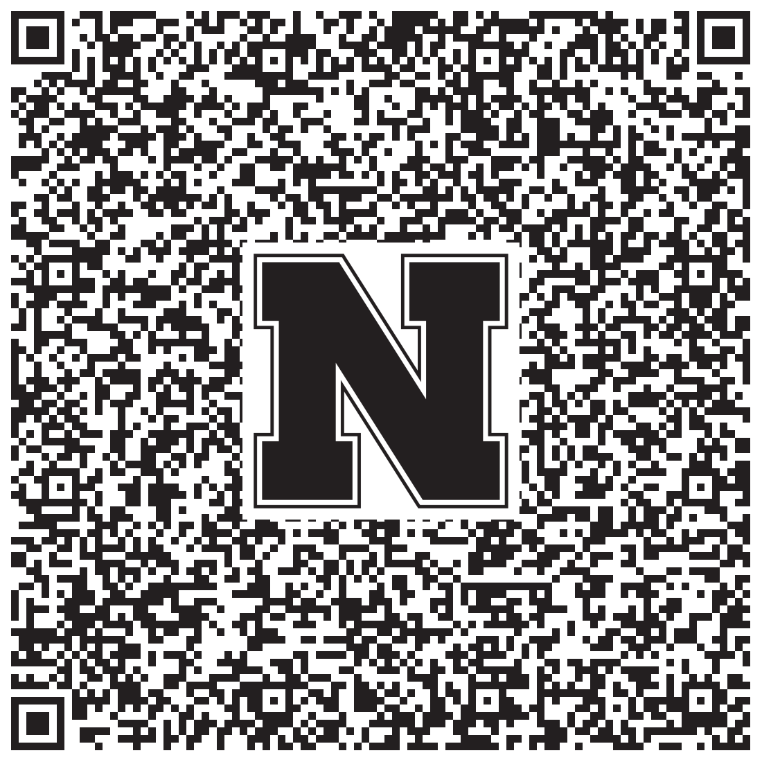 QR code linking to Allie Daro vcard