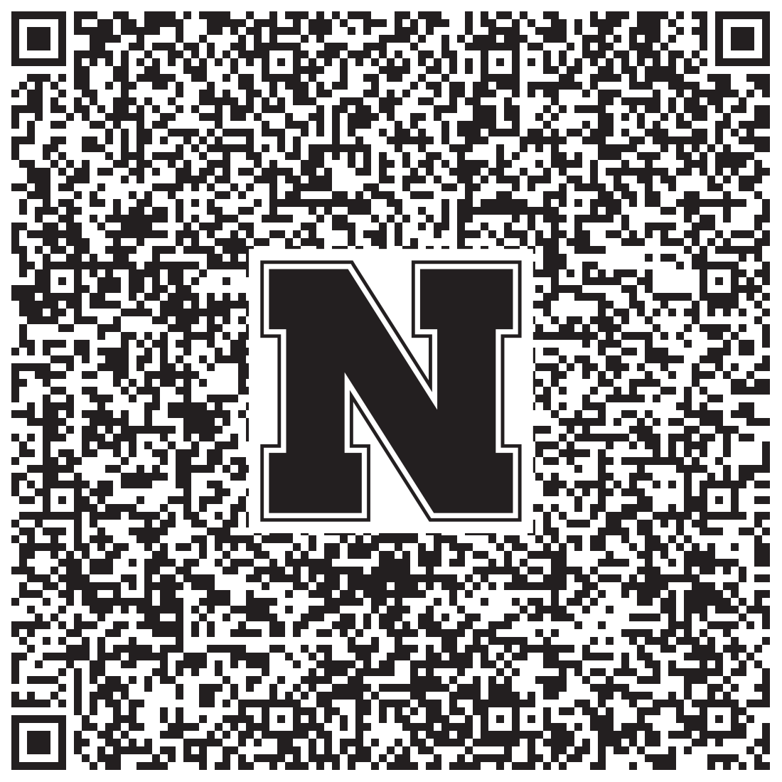 QR code linking to Alexandra Daro vcard