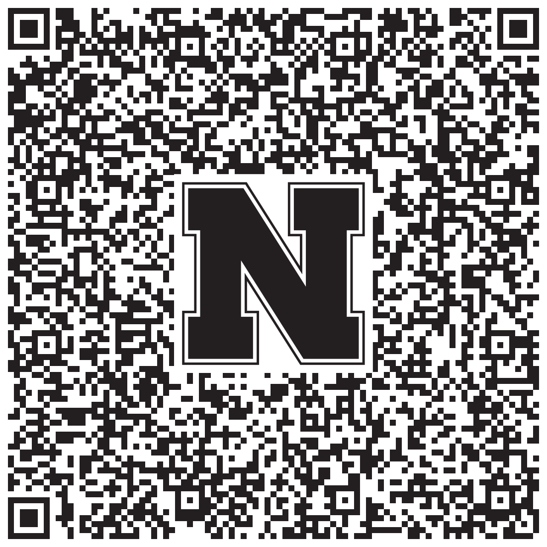 QR code linking to Allison Day vcard