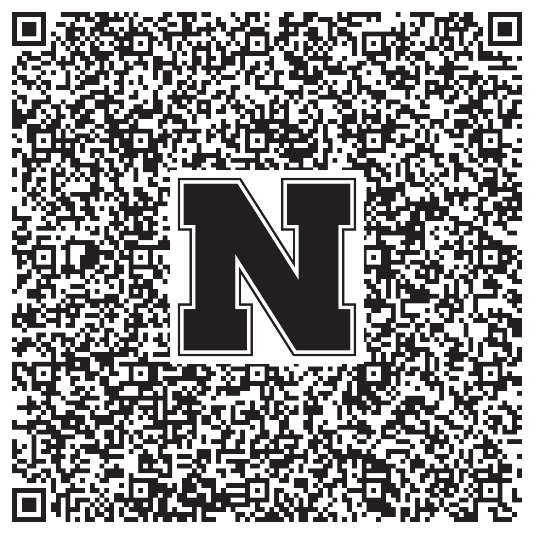QR code linking to Ashley Dearmont vcard