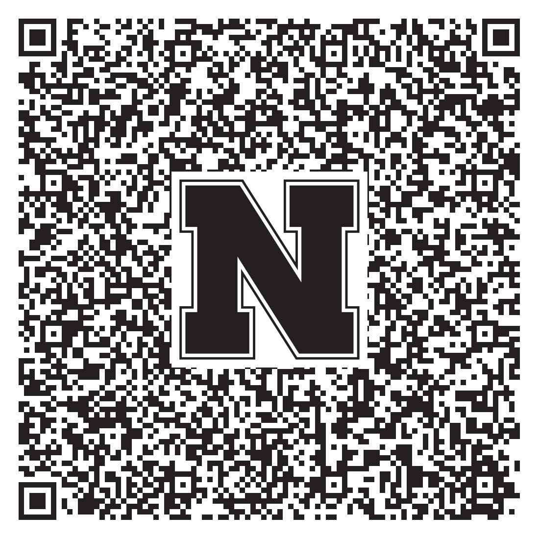 QR code linking to Aubrey Decker vcard