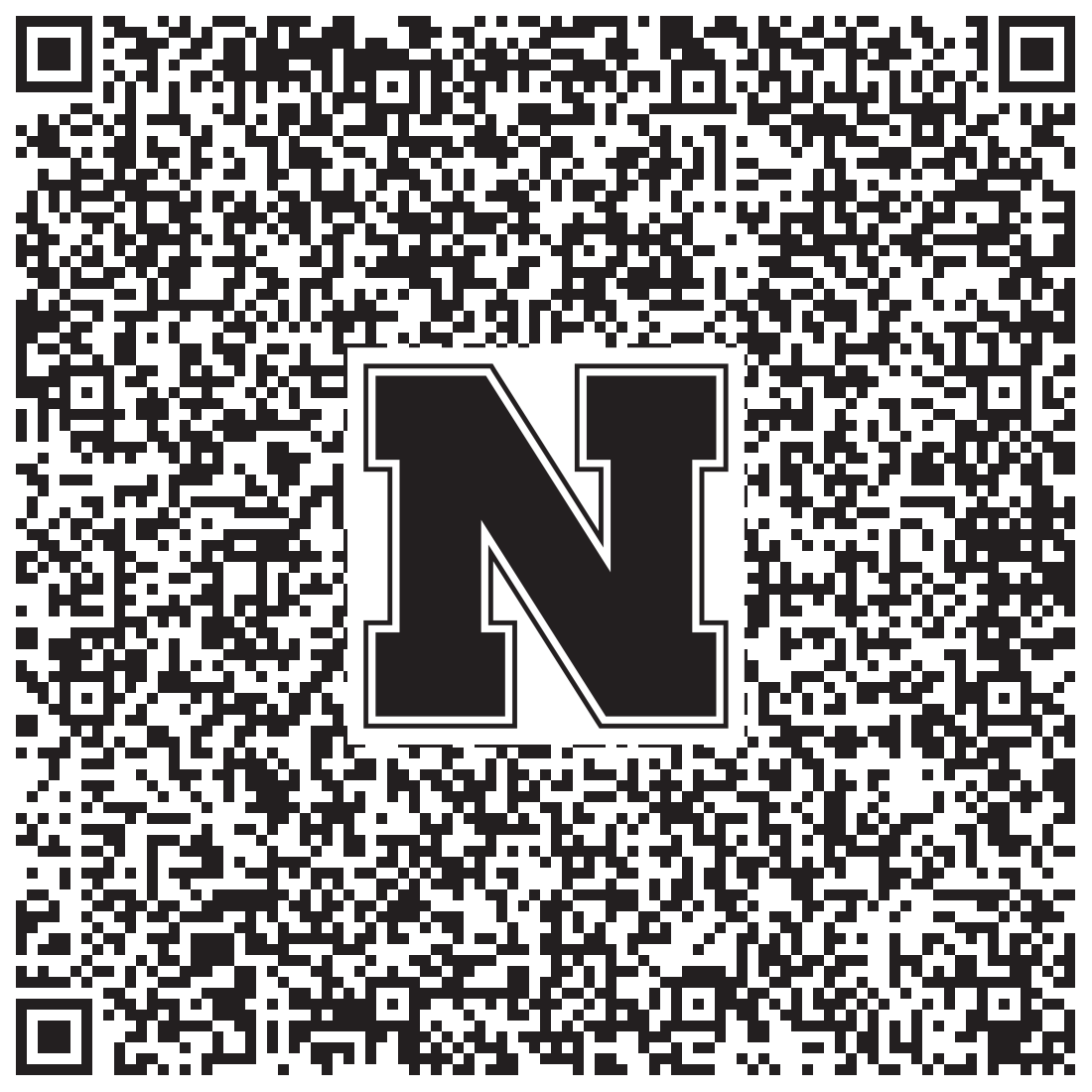 QR code linking to Anderson Delgado vcard