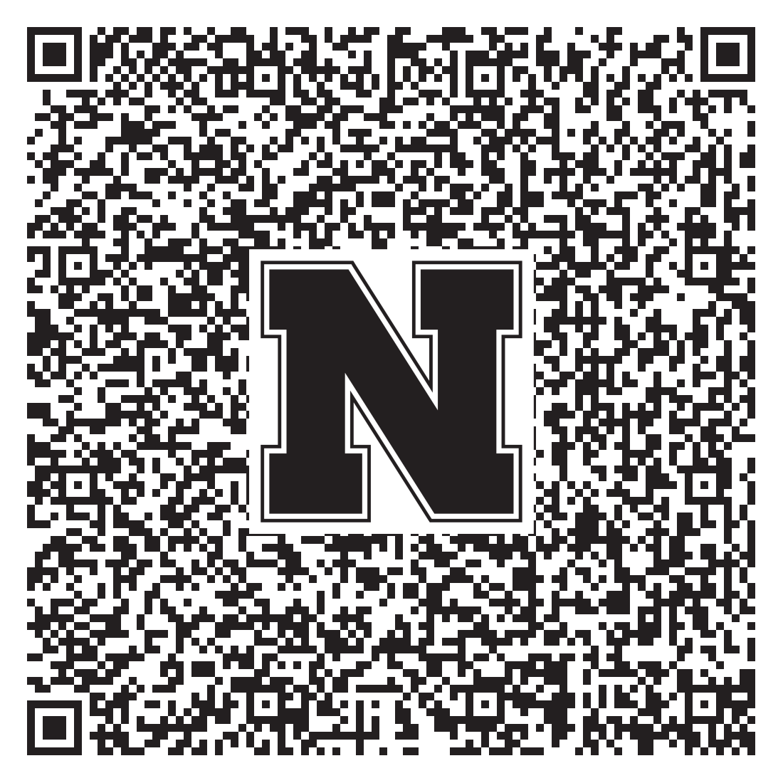 QR code linking to Adriana Delozier vcard