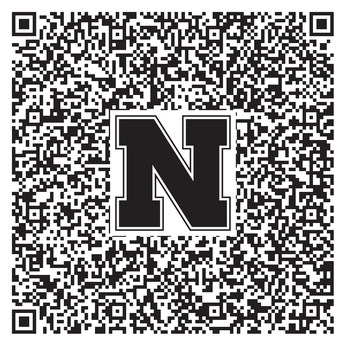 QR code linking to Allison Denzin vcard