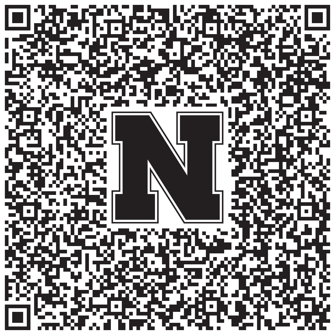 QR code linking to Axel Diaz vcard