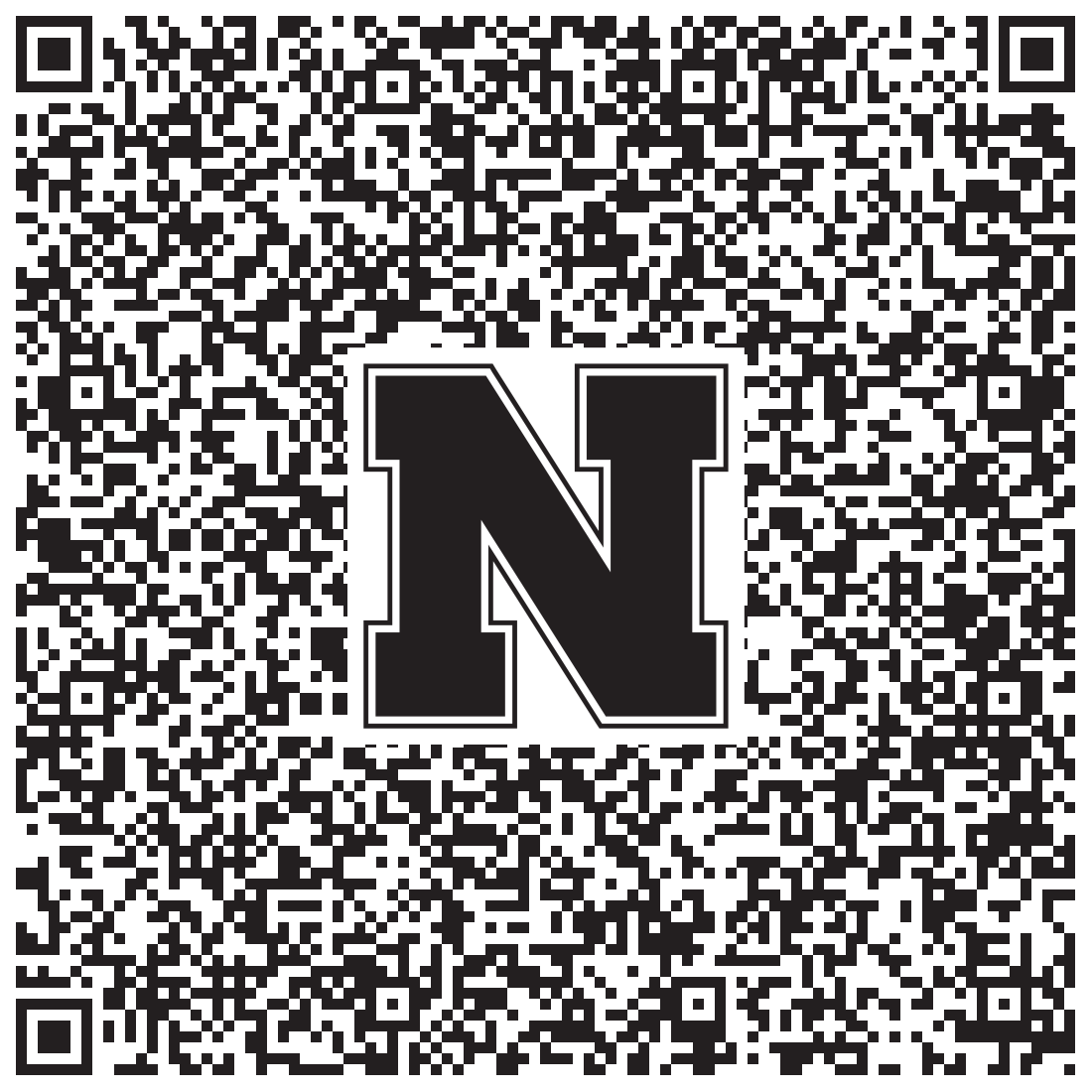 QR code linking to Alexander DiMichele vcard