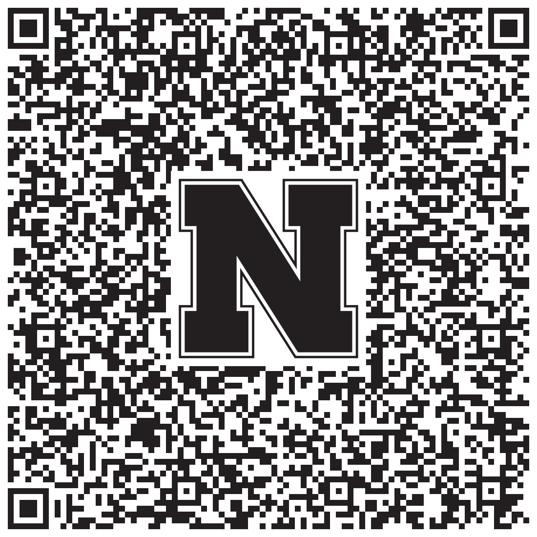 QR code linking to Alisha Doda vcard
