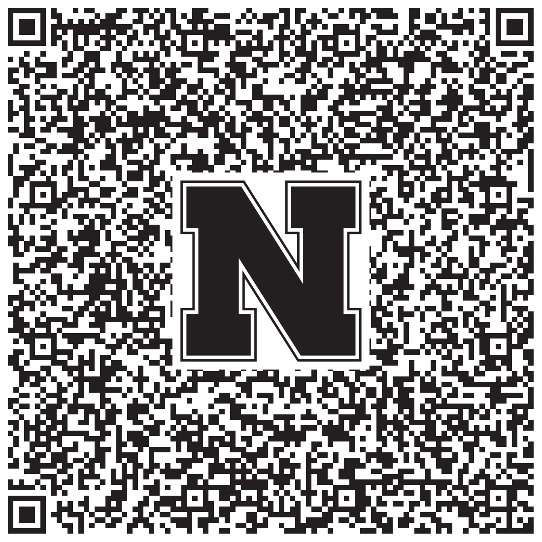 QR code linking to Ashley Dohe vcard