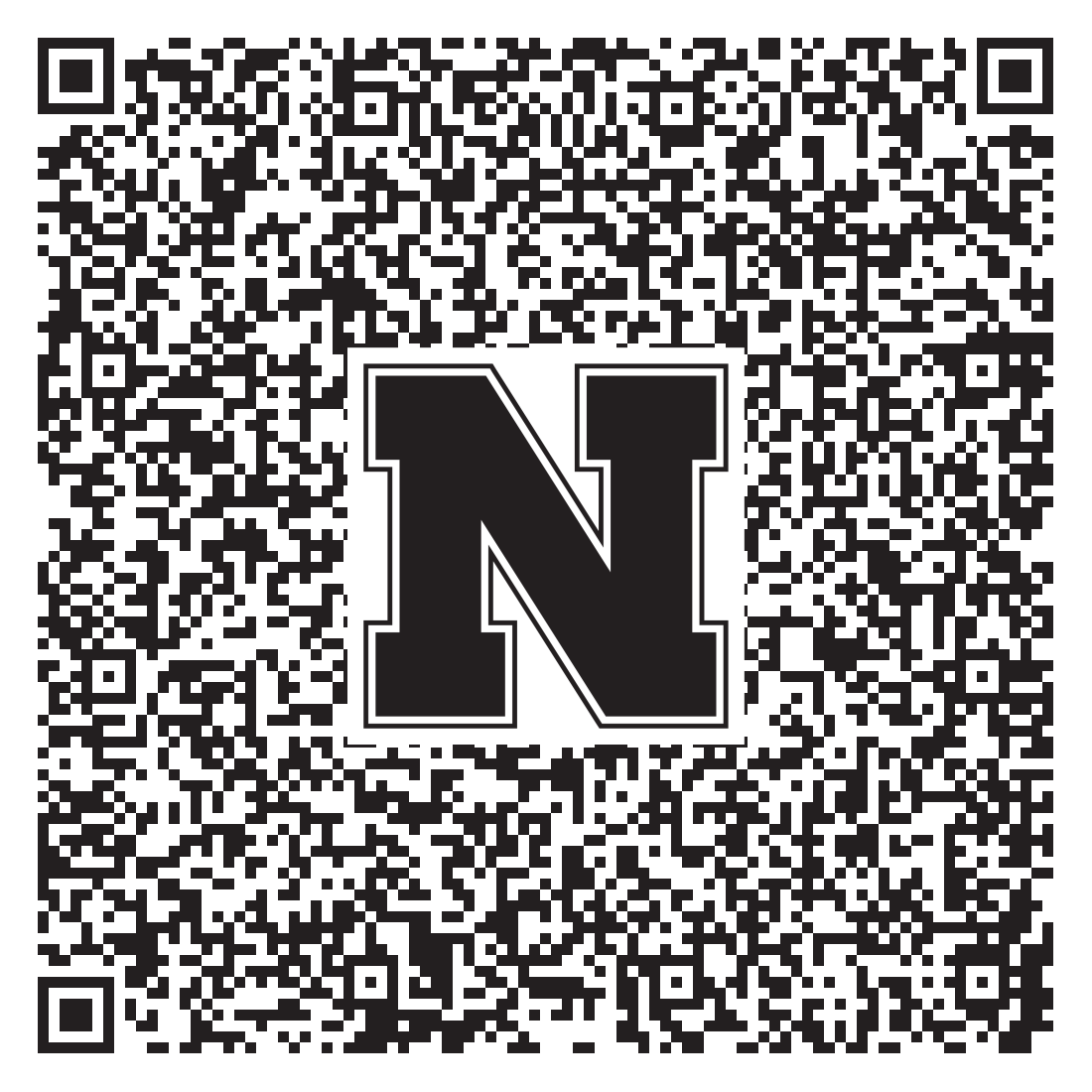 QR code linking to Ashlee Dudek vcard