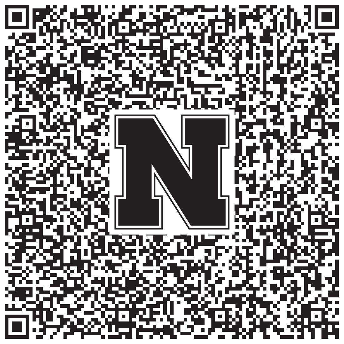 QR code linking to Alexis Duncan vcard
