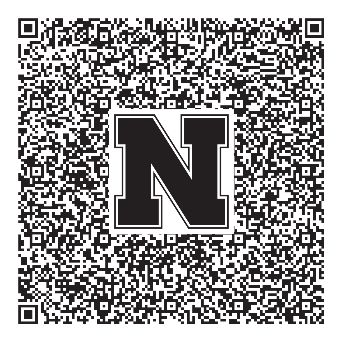 QR code linking to Anne Duncan vcard