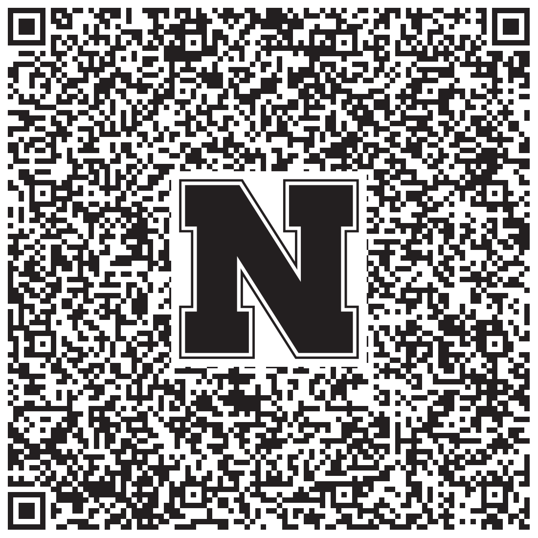 QR code linking to Andrea Duran vcard