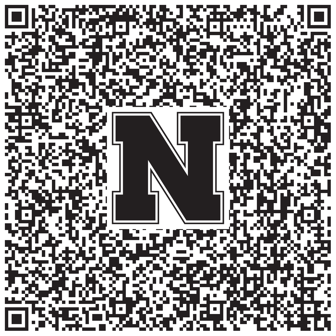 QR code linking to Allie Eaton vcard
