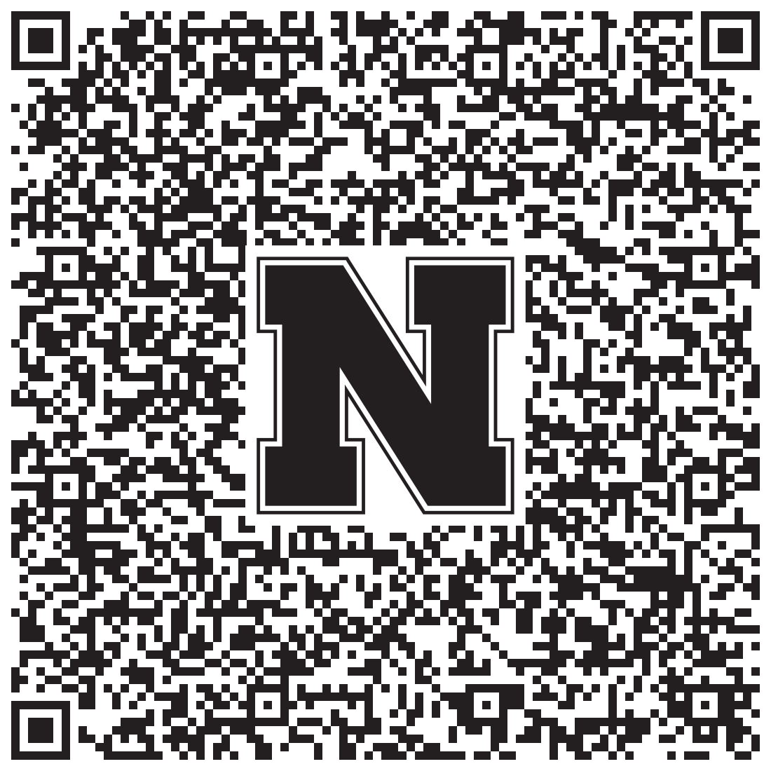 QR code linking to Andrew Edsen vcard