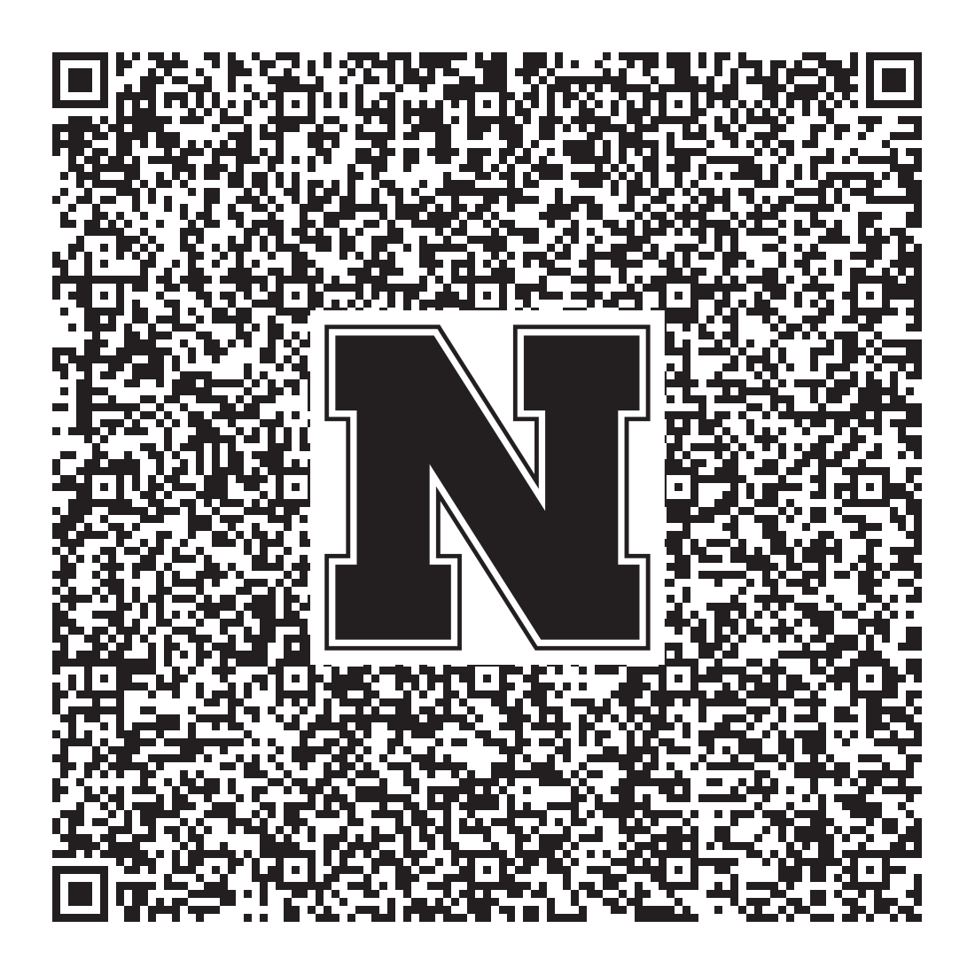 QR code linking to Alayna Elwood vcard