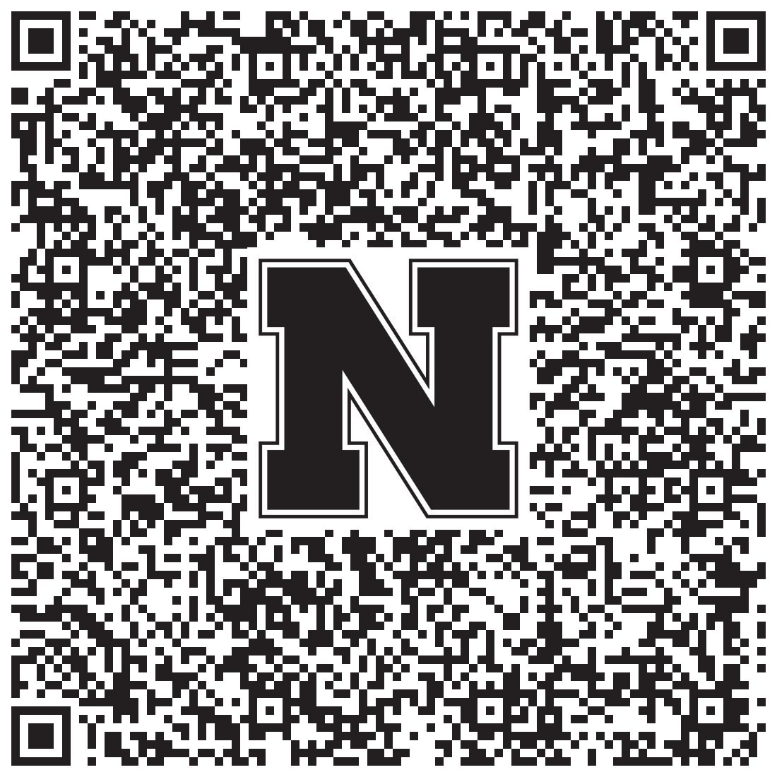 QR code linking to Asif Enan vcard