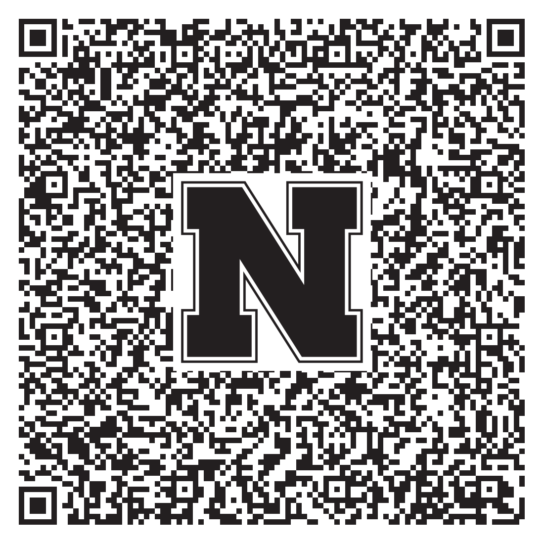 QR code linking to Asher Endorf vcard