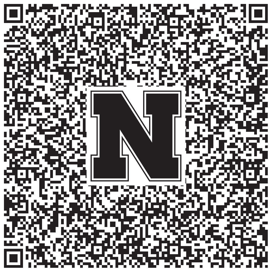 QR code linking to Alex Enersen vcard