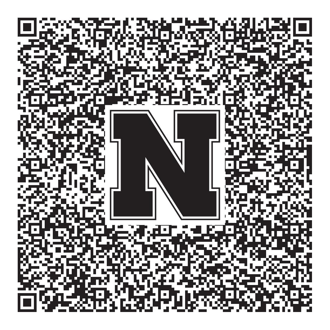 QR code linking to Austin Enicke vcard