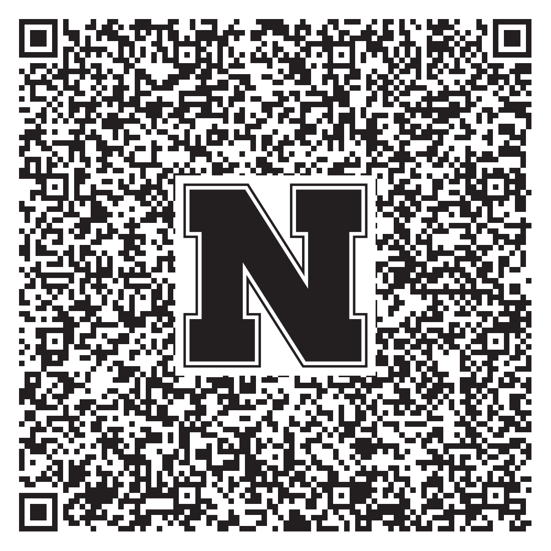 QR code linking to Anastasia Eriksen vcard