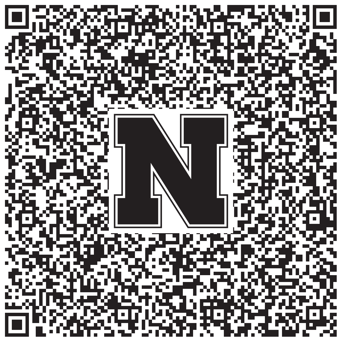 QR code linking to Analise Erlbacher vcard