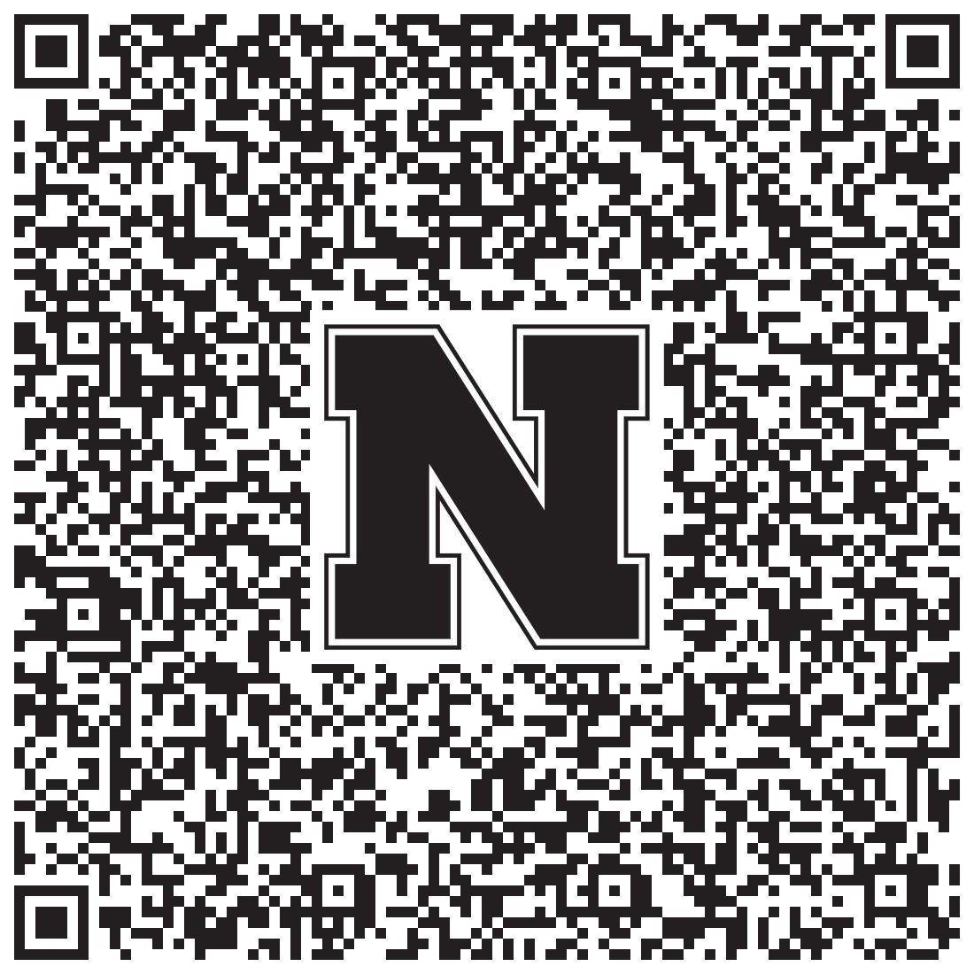 QR code linking to Alex Farrens vcard