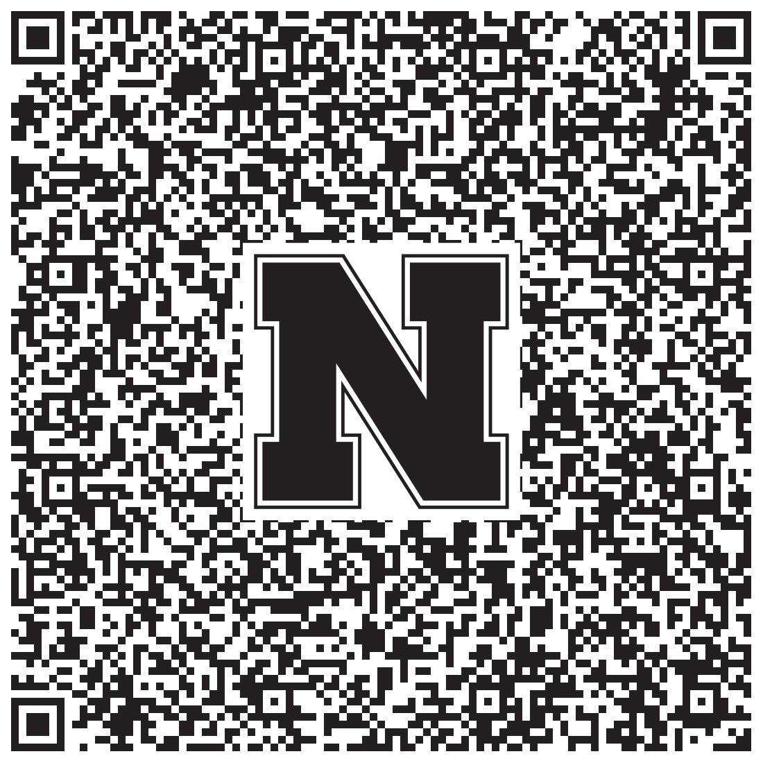 QR code linking to Amanda Filipi vcard