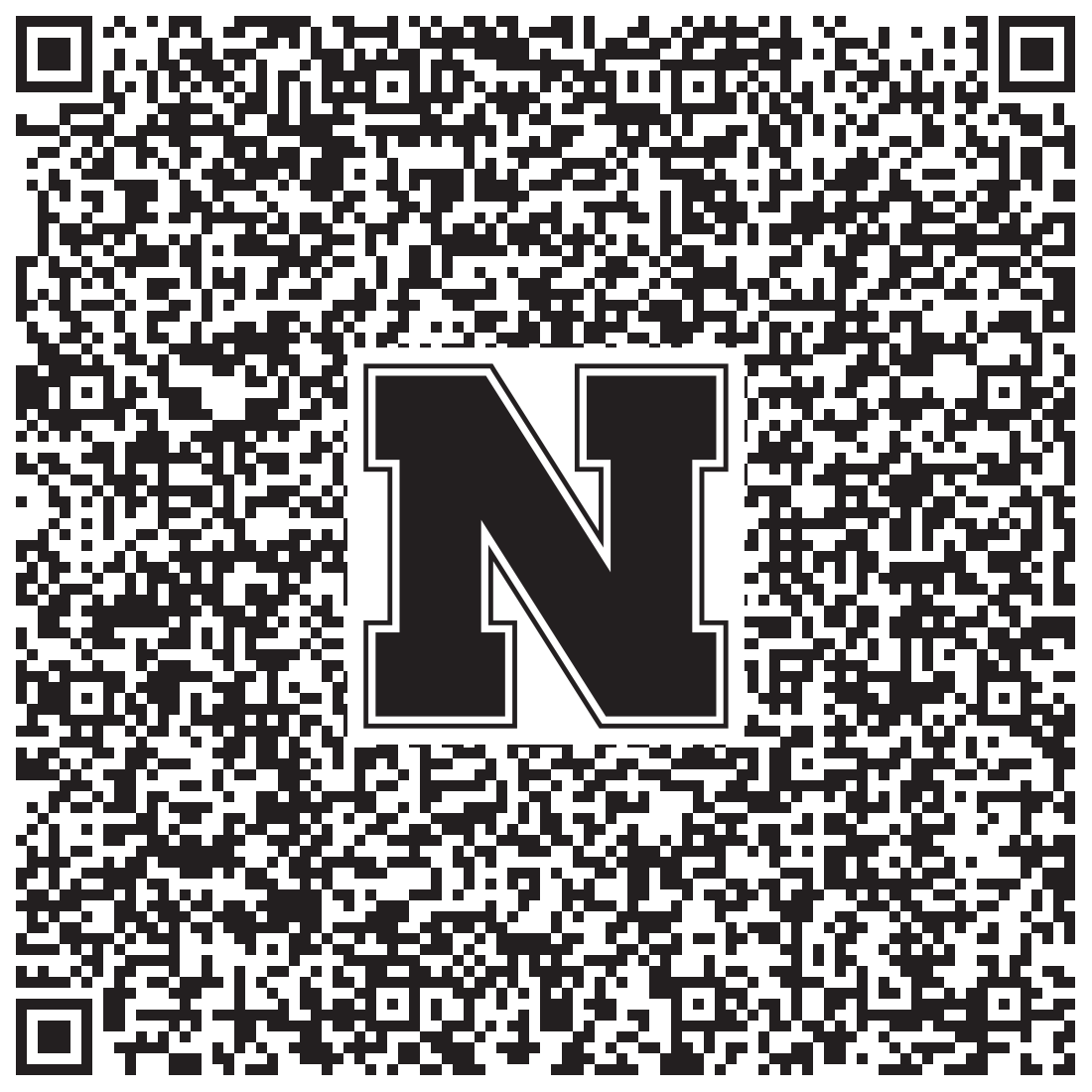 QR code linking to Aaron Fischer vcard