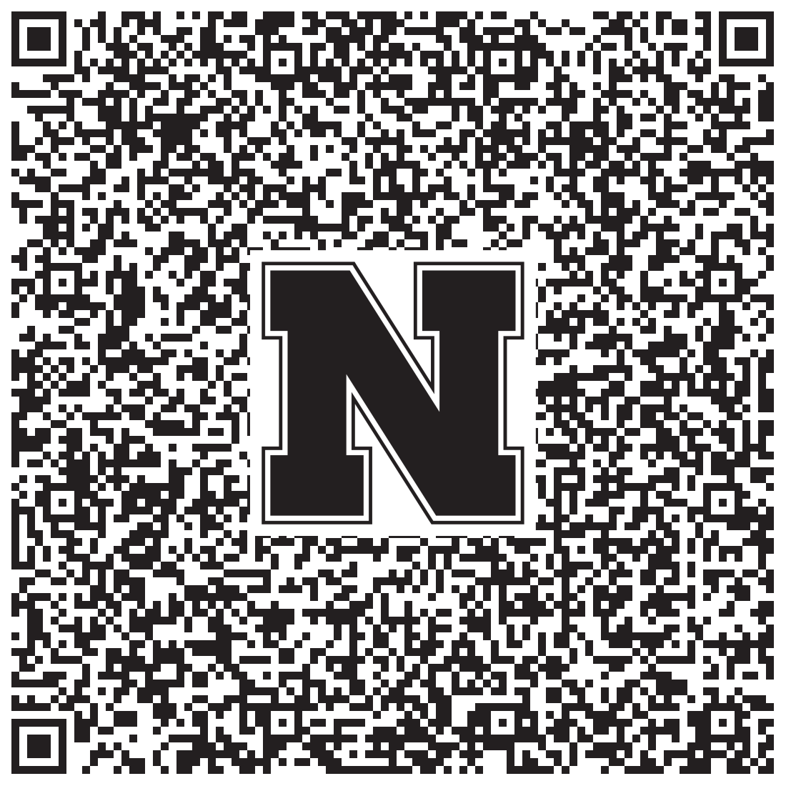 QR code linking to Allison Flott vcard