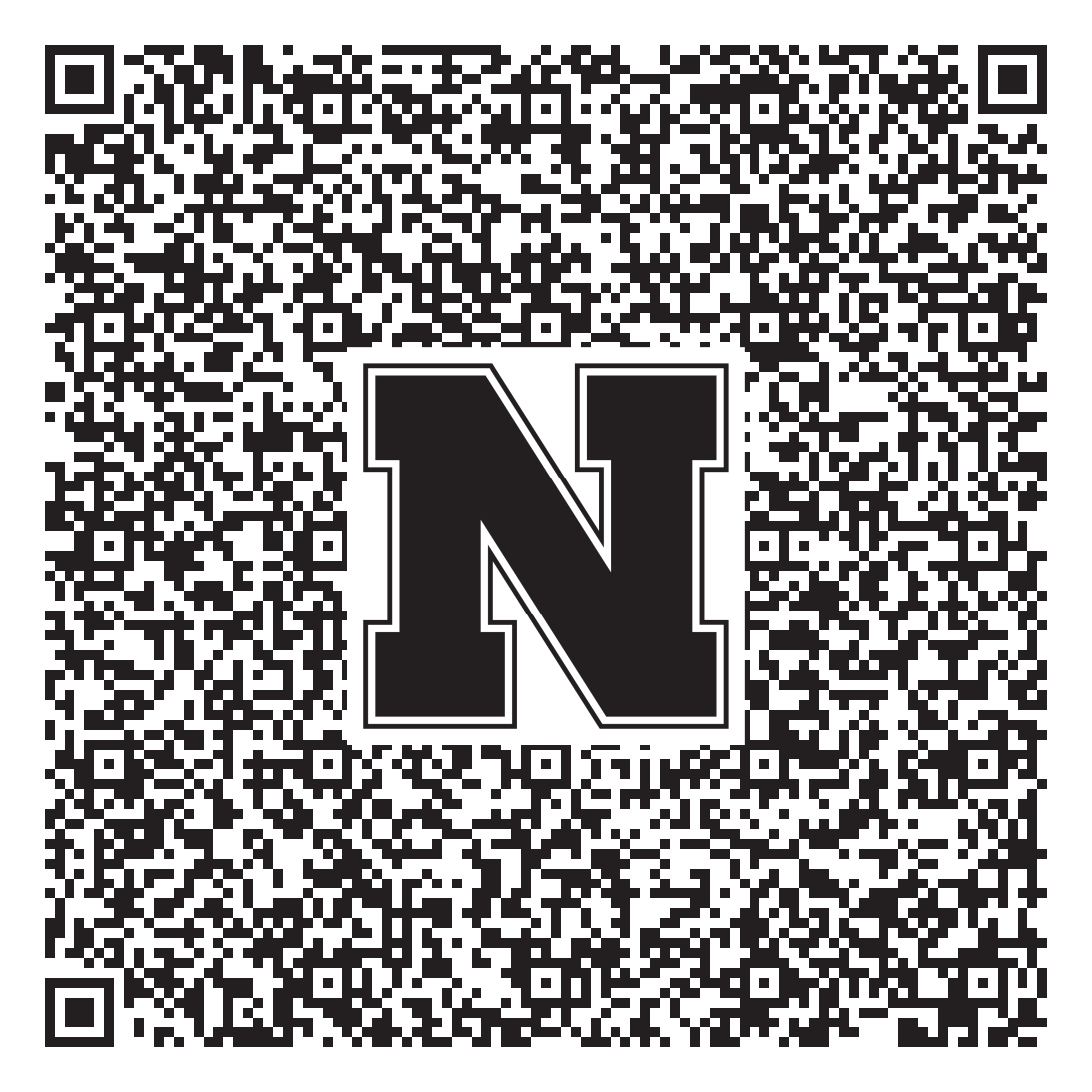 QR code linking to Abbey Frankforter vcard