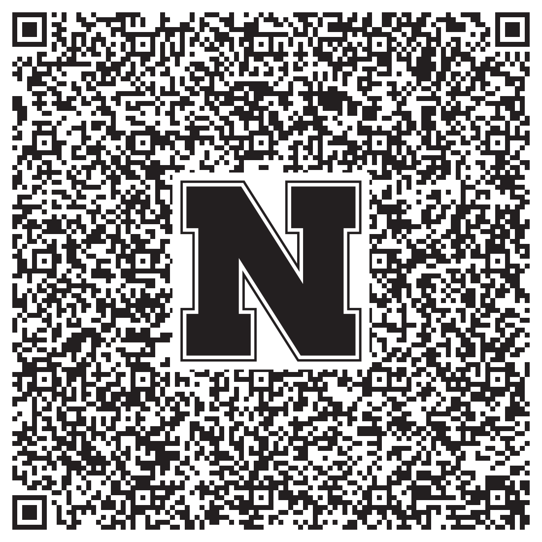 QR code linking to Allyson Freeman vcard