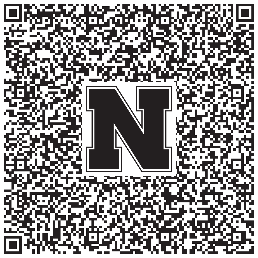 QR code linking to Aeriel Frey vcard