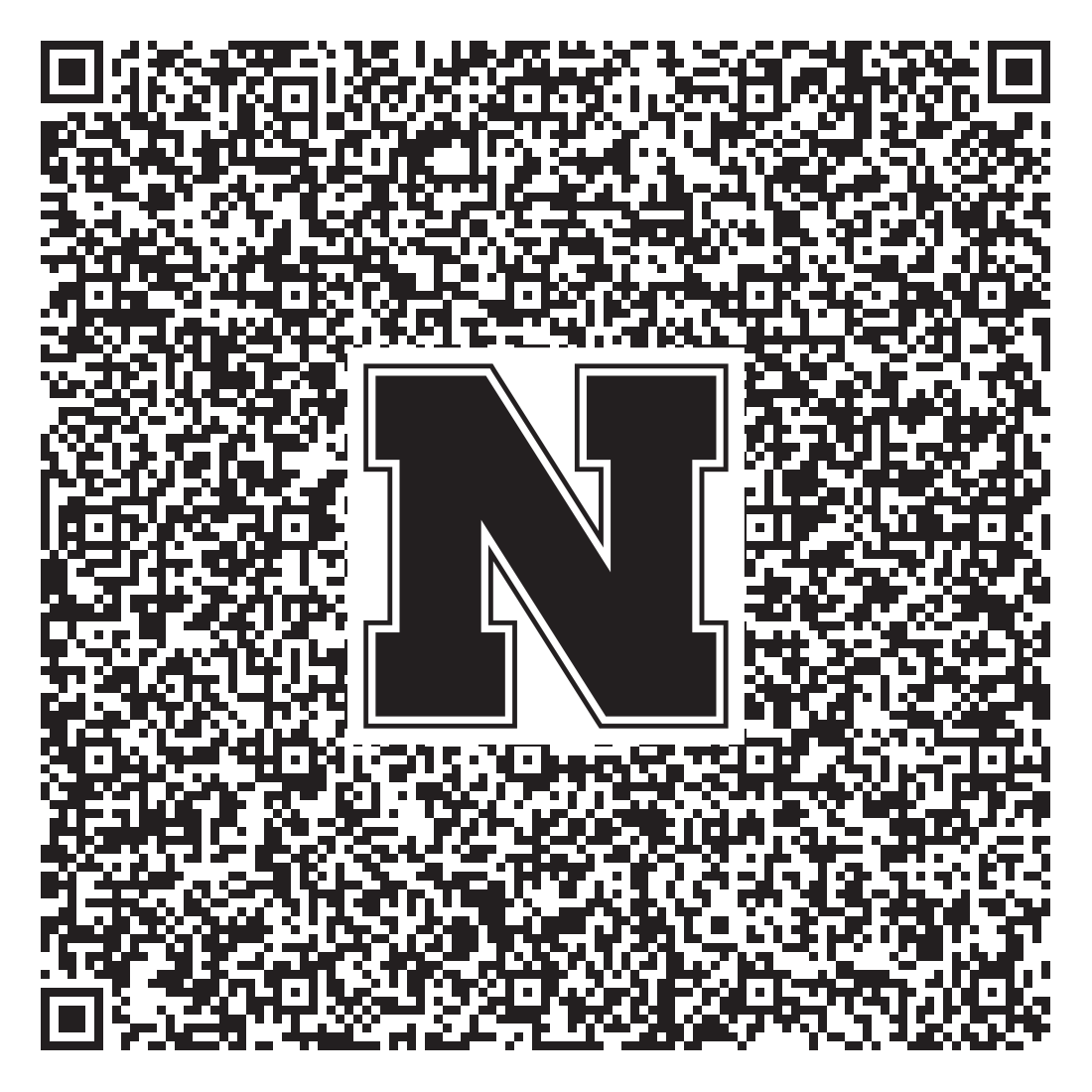 QR code linking to Aaron Funkhouser vcard