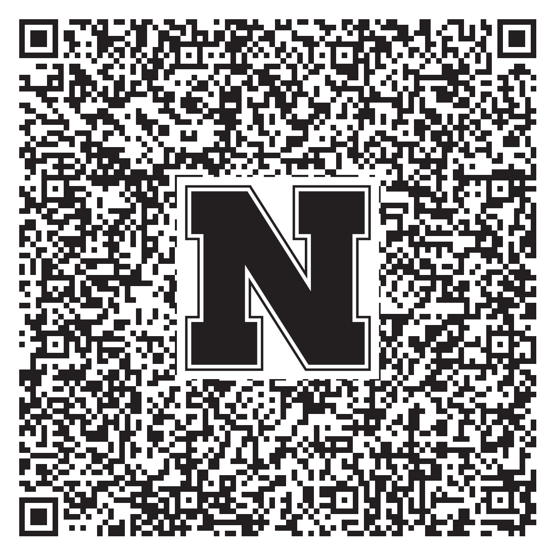 QR code linking to Alex Gaeth vcard