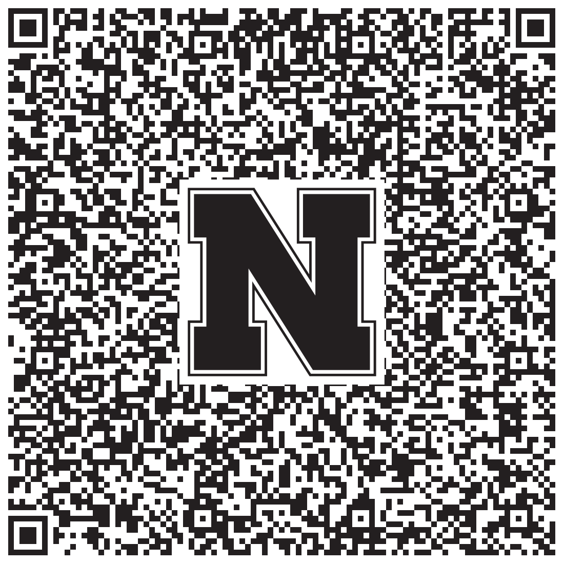 QR code linking to Amanda Gailey vcard