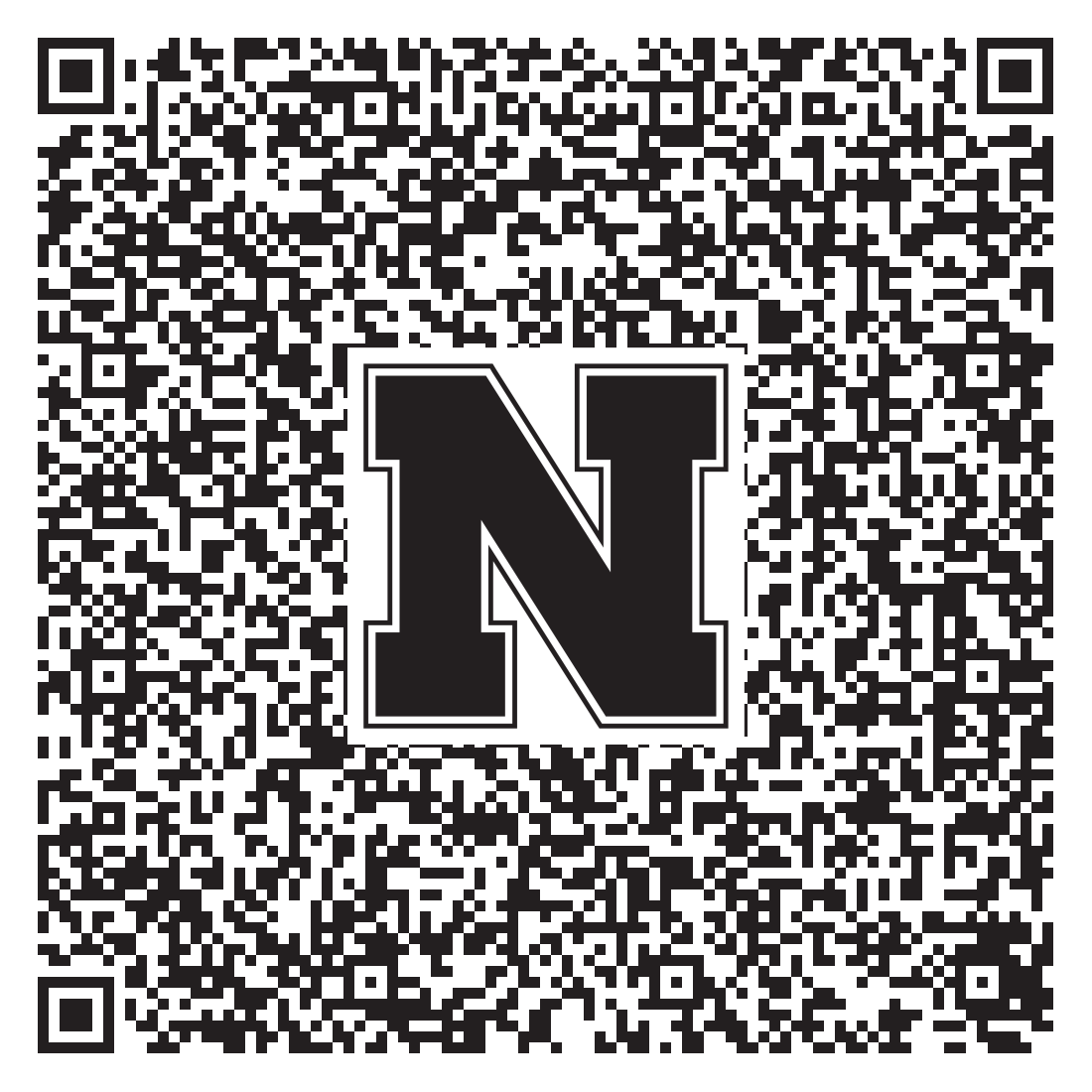 QR code linking to Aniya Gaines vcard