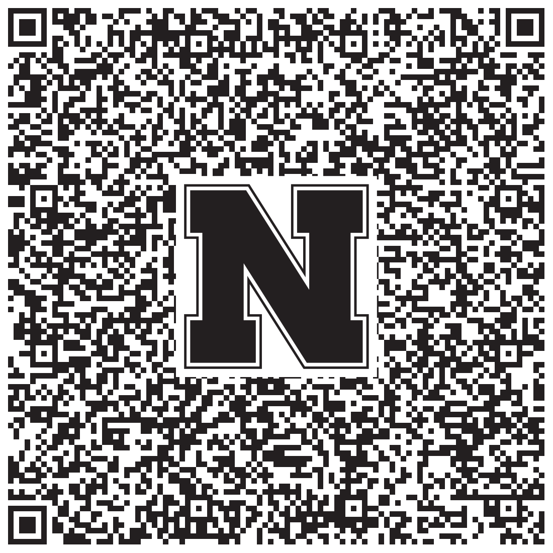 QR code linking to Annalyse Gallo vcard