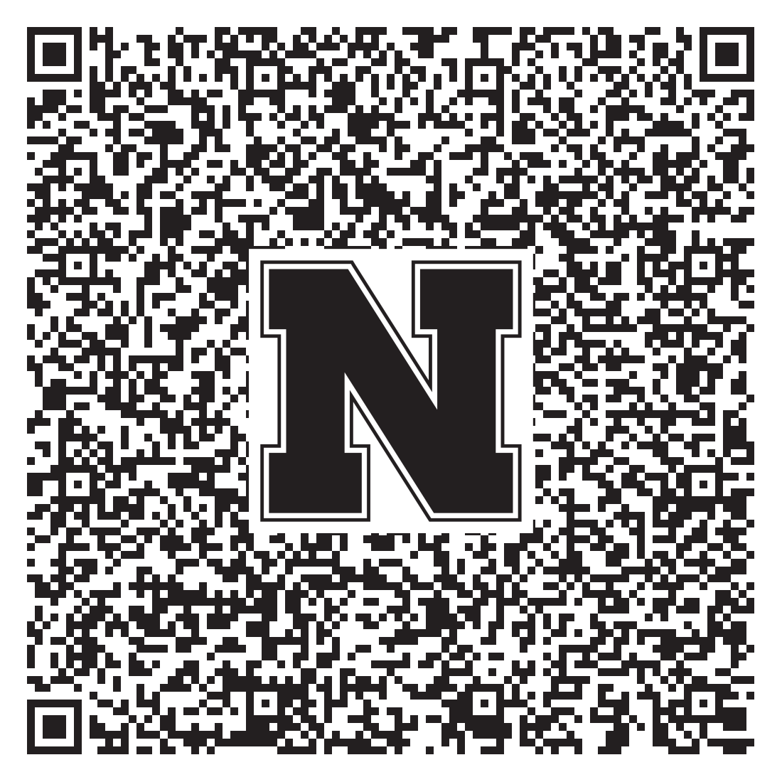 QR code linking to Allie Garcia vcard