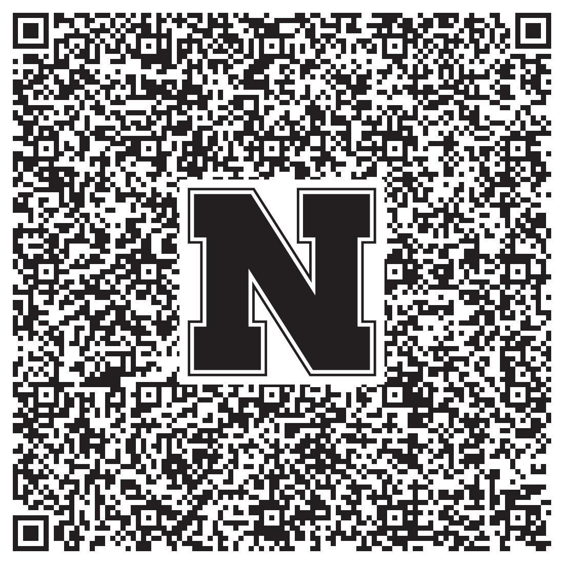 QR code linking to Angela Gebhardt vcard