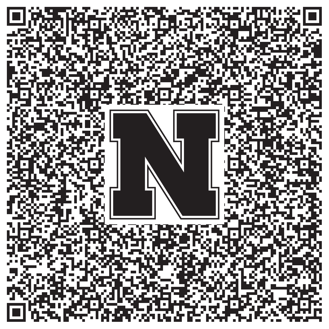 QR code linking to alex George vcard