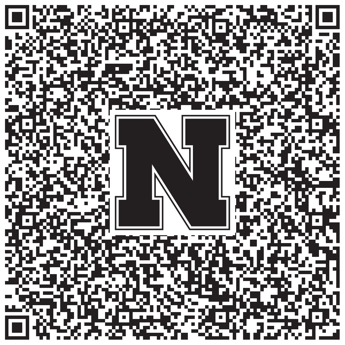 QR code linking to aubrey gerlach vcard
