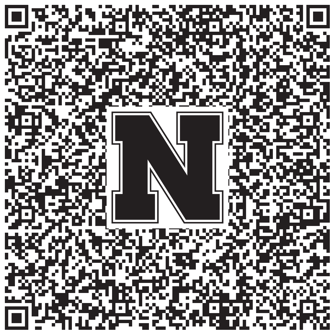 QR code linking to Alie Gertsch vcard