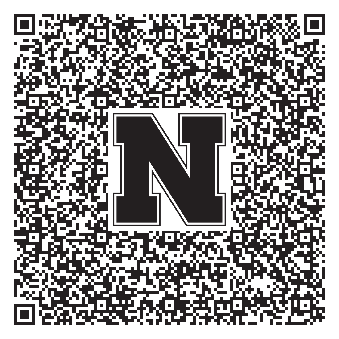 QR code linking to Alec Gettert vcard