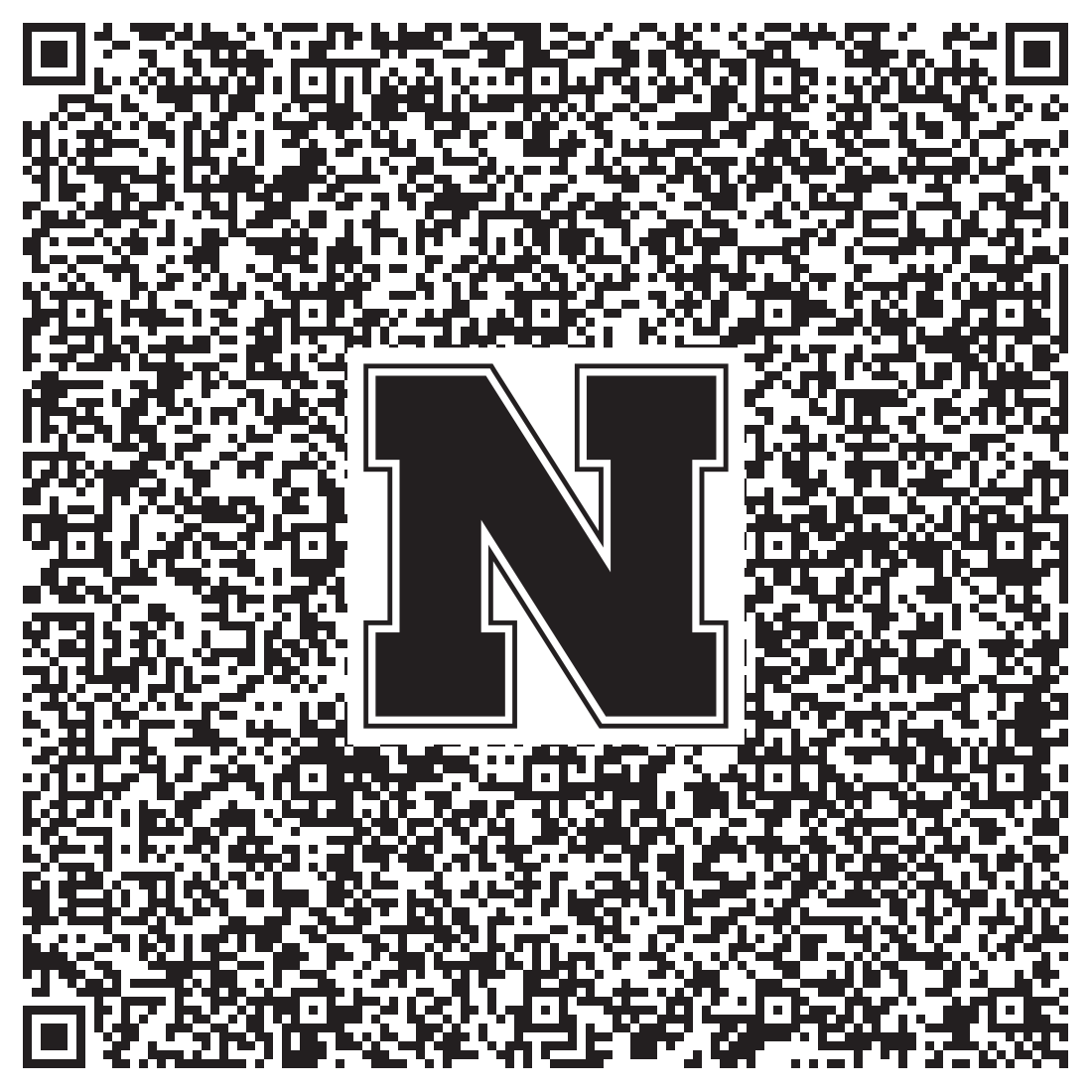QR code linking to Ava Glover vcard