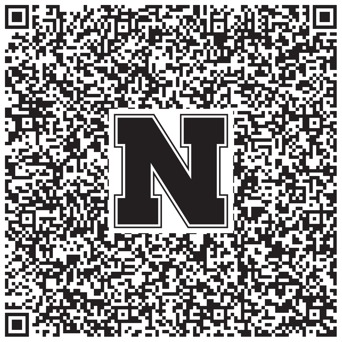 QR code linking to Ashley Ahrens vcard