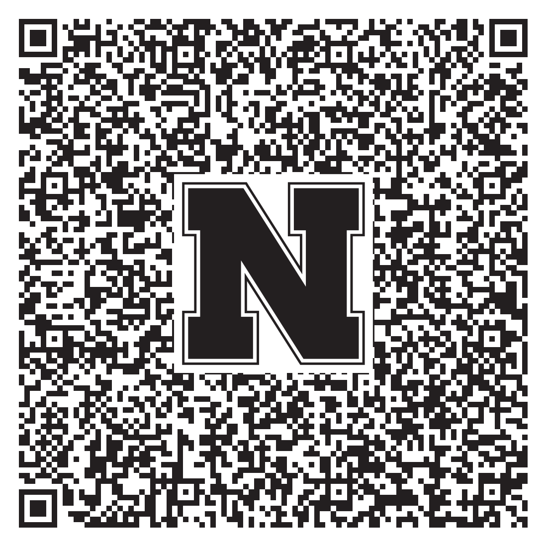 QR code linking to Abby Gochenour vcard