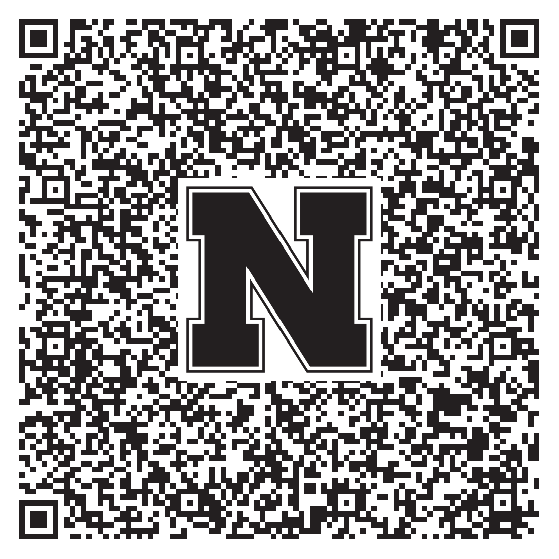 QR code linking to Amanda Gouws vcard